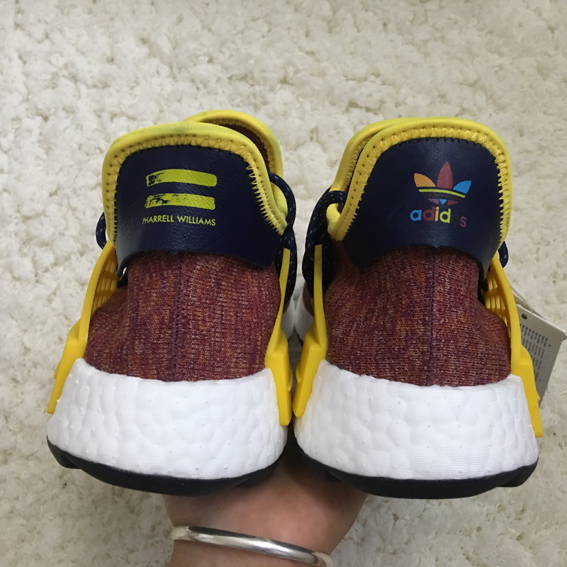 Super Max Adidas Human Race NMD x Pharrell Williams “Noble Ink” GS--015